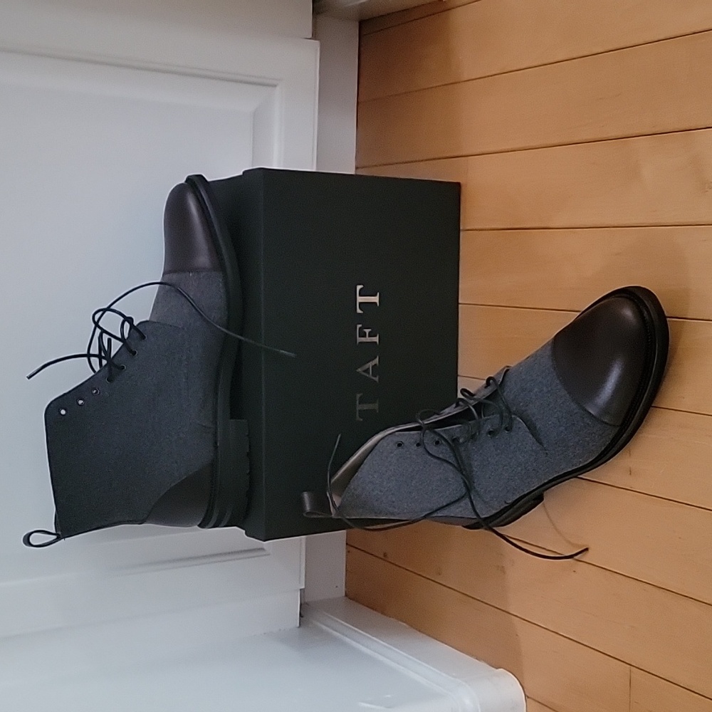 Mens TAFT Boots,  size 14 US